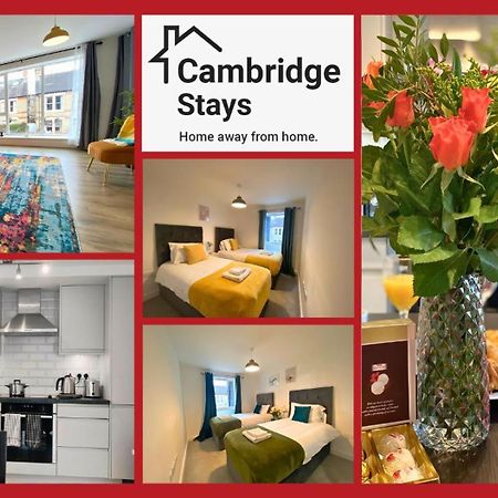 Cambridge Stays Riverside 2Br Flat-Walk To Centre-Parking-Balcony Eksteriør bilde
