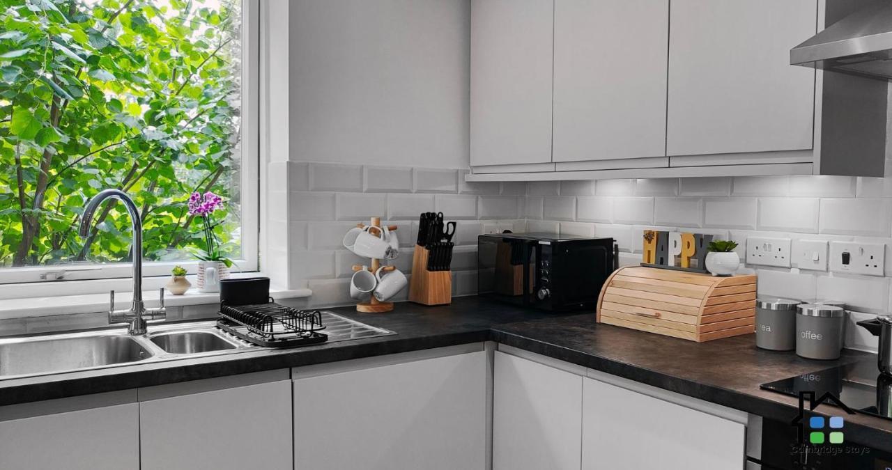 Cambridge Stays Riverside 2Br Flat-Walk To Centre-Parking-Balcony Eksteriør bilde