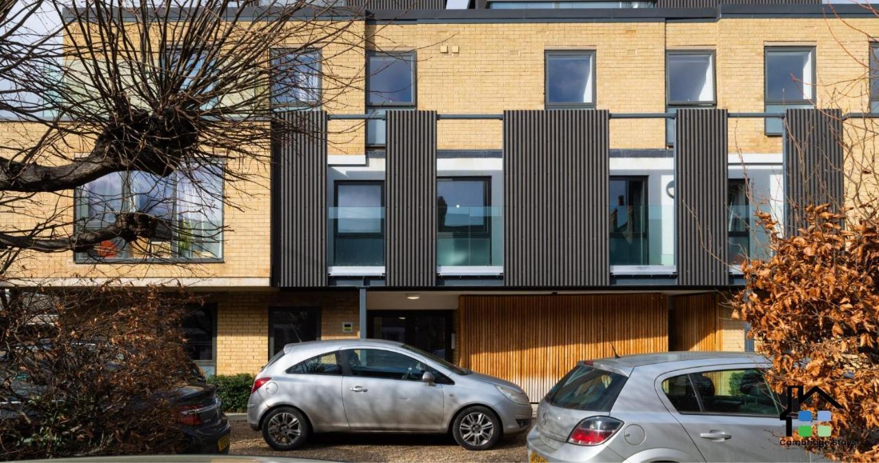 Cambridge Stays Riverside 2Br Flat-Walk To Centre-Parking-Balcony Eksteriør bilde