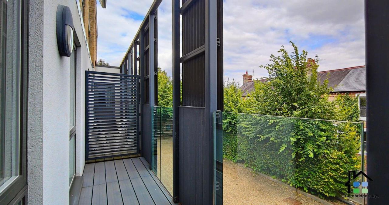 Cambridge Stays Riverside 2Br Flat-Walk To Centre-Parking-Balcony Eksteriør bilde