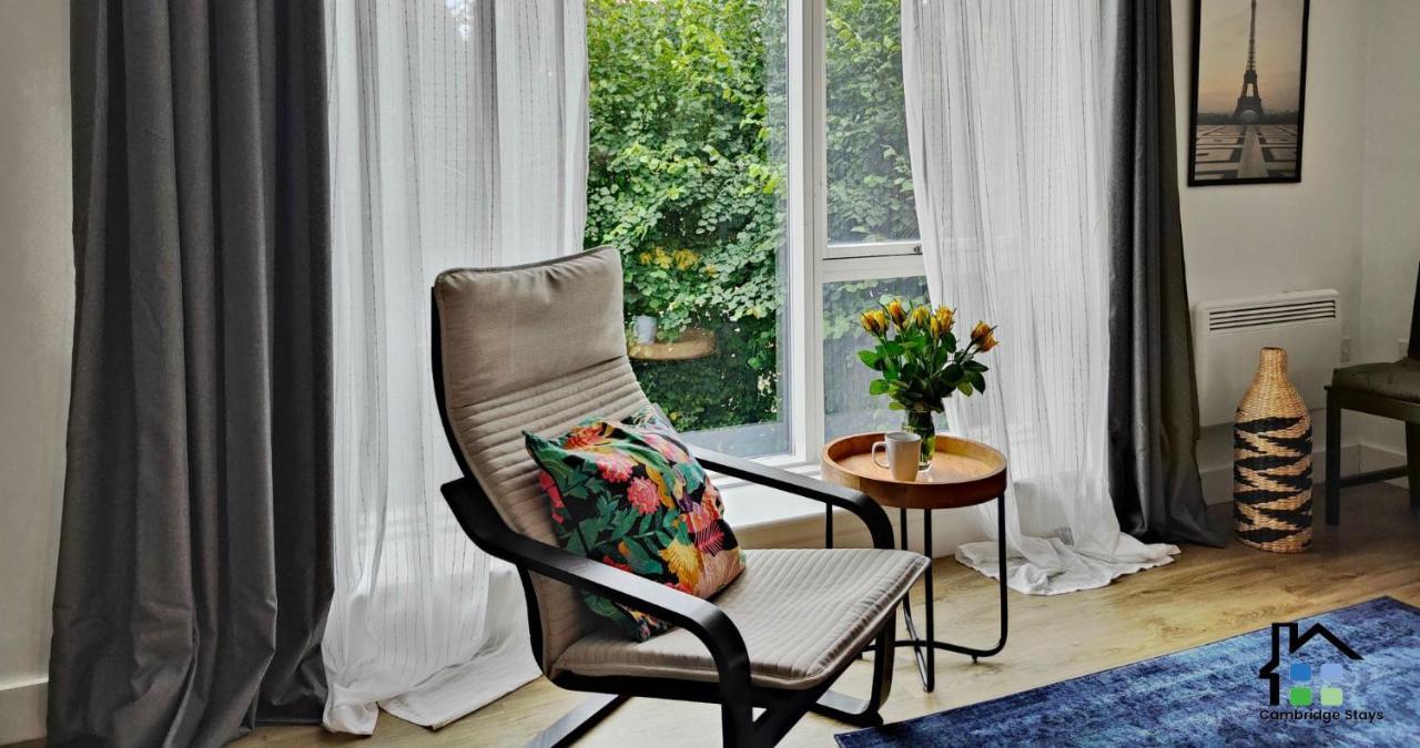 Cambridge Stays Riverside 2Br Flat-Walk To Centre-Parking-Balcony Eksteriør bilde